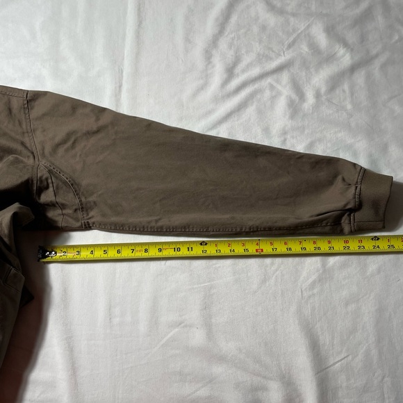 Duluth Trading Co Men's Canvas Full zip Work Jacket Brown Men’s Sz 2XL Tall - Picture 5 of 9